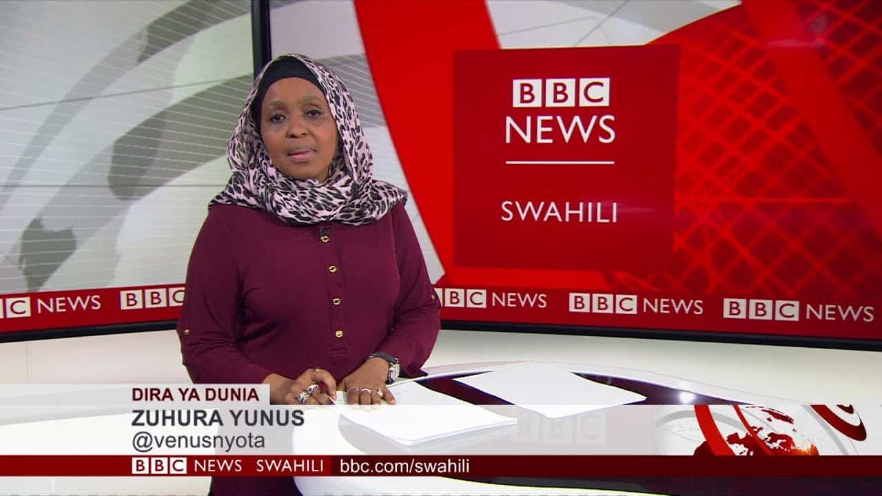 BBC-Swahili Global Media